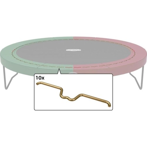Elite+ - Trójkąt do maty do skakania (TwinSpring) (10x)