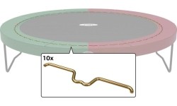 Elite+ - Trójkąt do maty do skakania (TwinSpring) (10x)