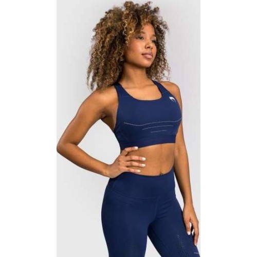 Damski biustonosz sportowy Venum Technical 3.0 - Night Blue