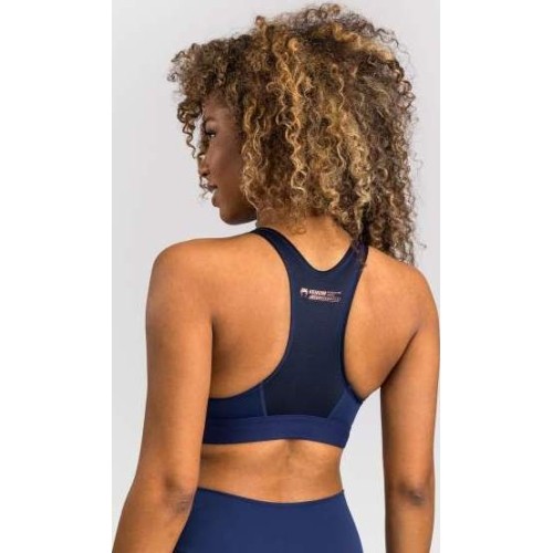Damski biustonosz sportowy Venum Technical 3.0 - Night Blue