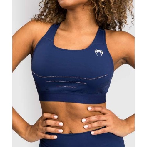 Damski biustonosz sportowy Venum Technical 3.0 - Night Blue