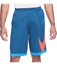 Nike męskie spodenki do koszykówki Df HBR 10In Short 3.0 Blue DH6763 404