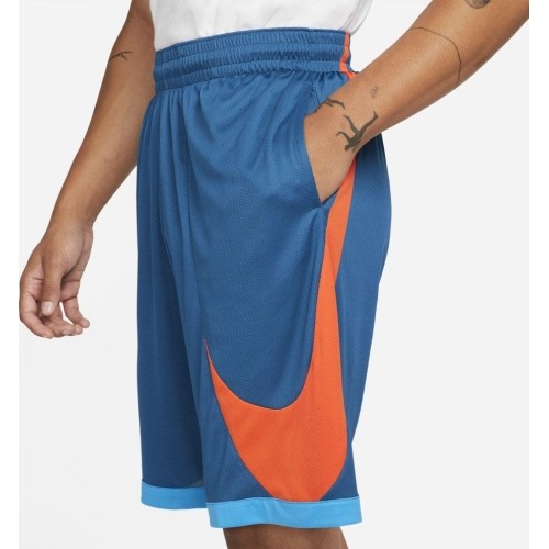 Nike męskie spodenki do koszykówki Df HBR 10In Short 3.0 Blue DH6763 404