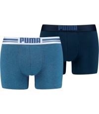 Bielizna męska Puma Placed Logo, niebieska, 906519 05