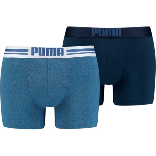 Bielizna męska Puma Placed Logo, niebieska, 906519 05