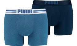 Bielizna męska Puma Placed Logo, niebieska, 906519 05