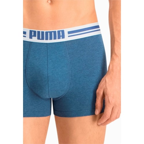 Bielizna męska Puma Placed Logo, niebieska, 906519 05