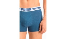 Bielizna męska Puma Placed Logo, niebieska, 906519 05