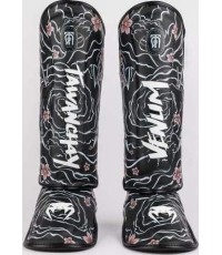 Ochraniacze Venum x Tawanchay czarny/biały