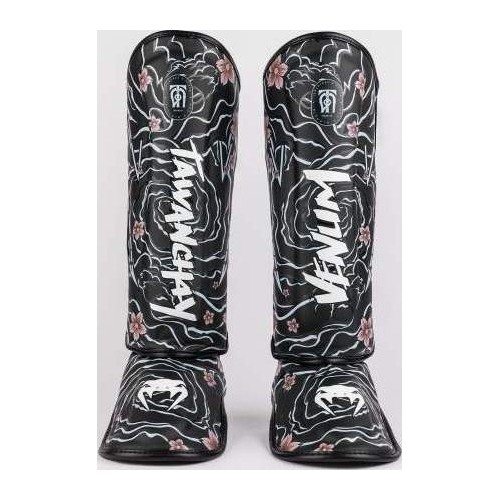 Ochraniacze Venum x Tawanchay czarny/biały