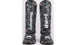 Ochraniacze Venum x Tawanchay czarny/biały