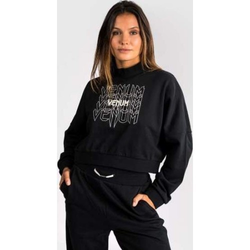 Bluza damska Venum Pulse - czarny/biały