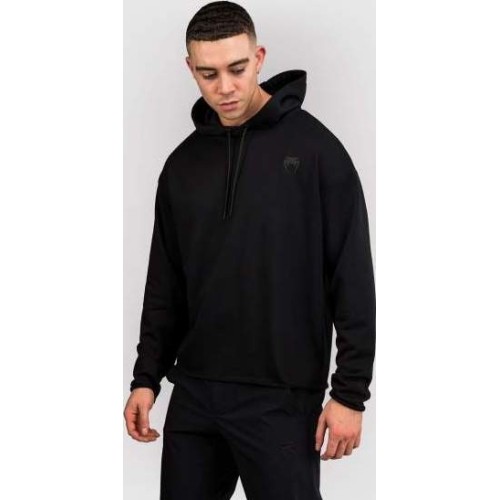 Bluza z kapturem Venum Divide - czarna