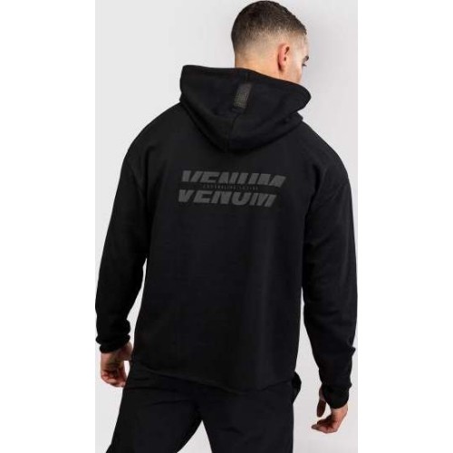 Bluza z kapturem Venum Divide - czarna
