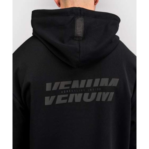 Bluza z kapturem Venum Divide - czarna
