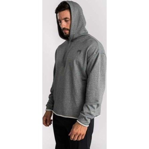 Bluza z kapturem Venum Divide - Heather Grey