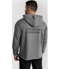Bluza z kapturem Venum Divide - Heather Grey