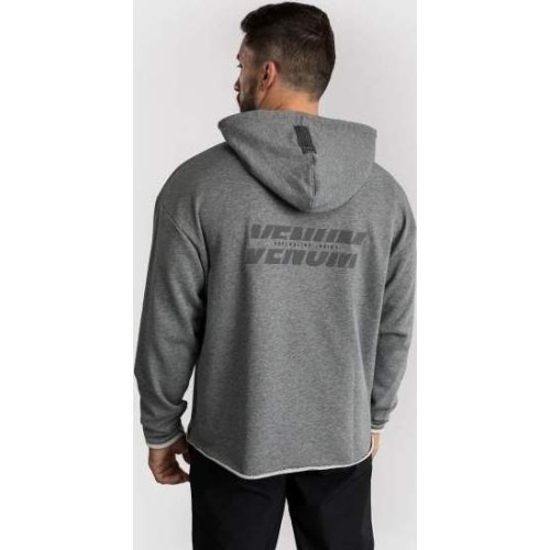 Bluza z kapturem Venum Divide - Heather Grey