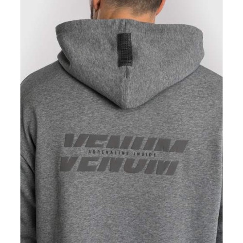 Bluza z kapturem Venum Divide - Heather Grey