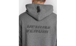 Bluza z kapturem Venum Divide - Heather Grey