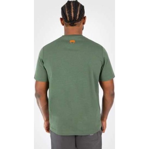 Koszulka UFC by Venum Ulti-Man - khaki/pomarańczowy