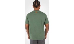 Koszulka UFC by Venum Ulti-Man - khaki/pomarańczowy