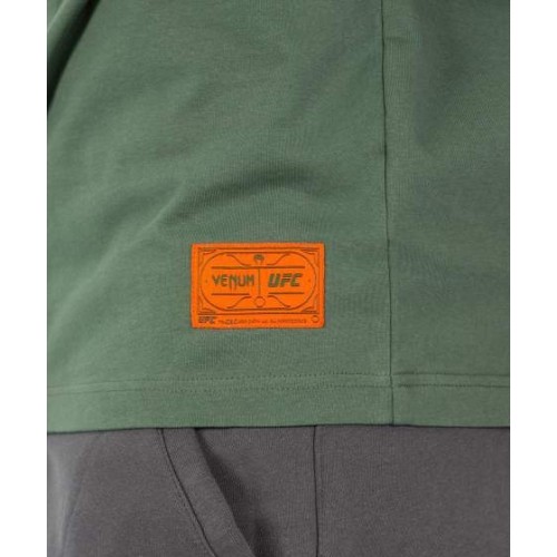 Koszulka UFC by Venum Ulti-Man - khaki/pomarańczowy