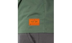 Koszulka UFC by Venum Ulti-Man - khaki/pomarańczowy