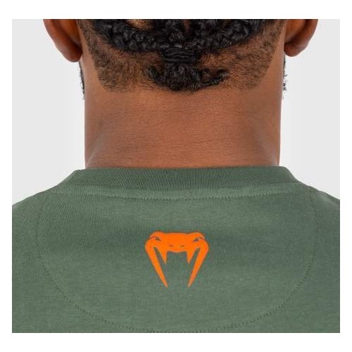 Koszulka UFC by Venum Ulti-Man - khaki/pomarańczowy