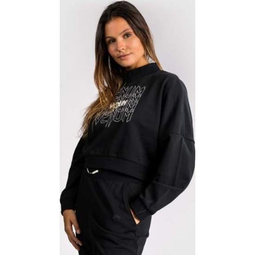 Bluza damska Venum Pulse - czarny/biały