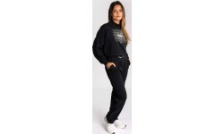 Bluza damska Venum Pulse - czarny/biały