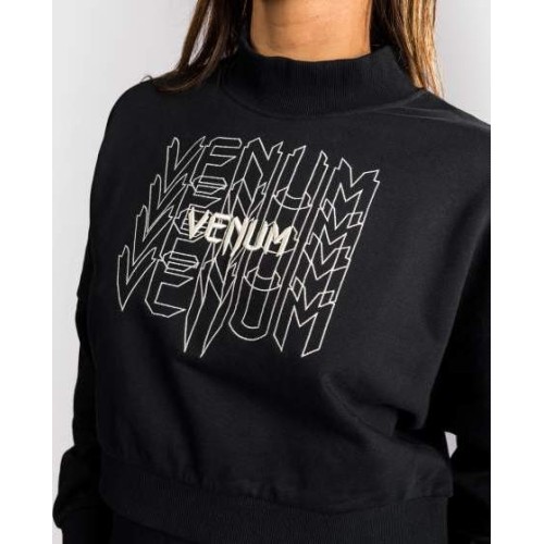 Bluza damska Venum Pulse - czarny/biały