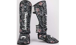 Ochraniacze Venum x Tawanchay czarny/biały