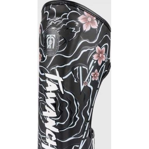 Ochraniacze Venum x Tawanchay czarny/biały