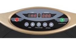 Platforma wibracyjna Loop SVP01, złoto