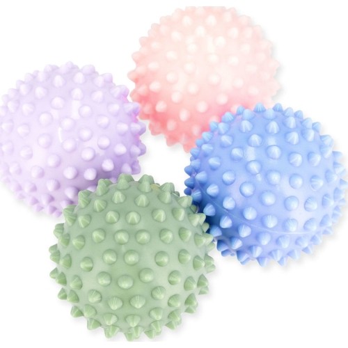 Zestaw: kulki do masażu (4 szt.) Spokey GRESPI