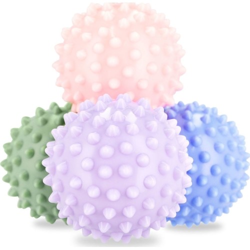 Zestaw: kulki do masażu (4 szt.) Spokey GRESPI