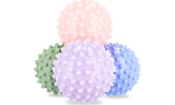 Zestaw: kulki do masażu (4 szt.) Spokey GRESPI