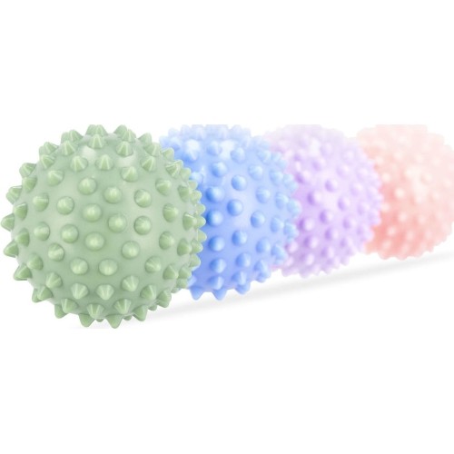 Zestaw: kulki do masażu (4 szt.) Spokey GRESPI