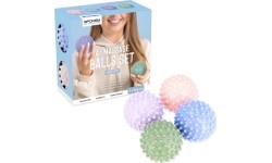 Zestaw: kulki do masażu (4 szt.) Spokey GRESPI