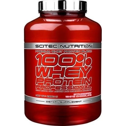SCITEC 100% Whey Protein Professional 2350 g.