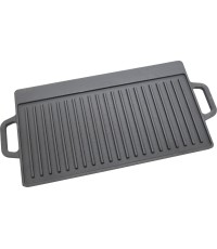 Płyta grillowa dwustronna żeliwna LITINA 50x23x1,4 cm