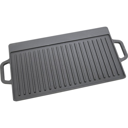 Płyta grillowa dwustronna żeliwna LITINA 50x23x1,4 cm