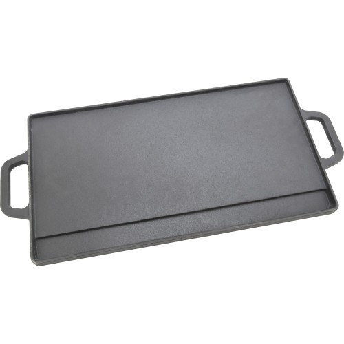 Płyta grillowa dwustronna żeliwna LITINA 50x23x1,4 cm