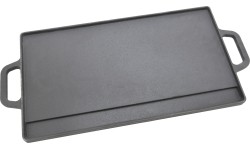 Płyta grillowa dwustronna żeliwna LITINA 50x23x1,4 cm