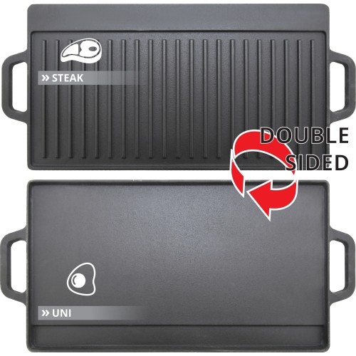 Płyta grillowa dwustronna LITINA 50x23x1,4cm