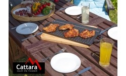Płyta grillowa dwustronna żeliwna LITINA 50x23x1,4 cm
