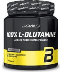 Biotech 100% L-Glutamine 500 g.