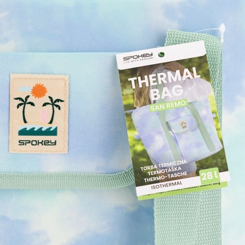 Plażowa torba termiczna Spokey SAN REMO