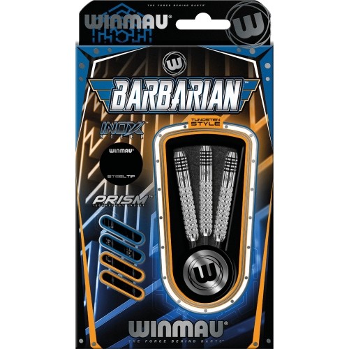 Rzutki Winmau Barbarian Inox ze stalową końcówką